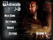 Wolf3DClassicmenu