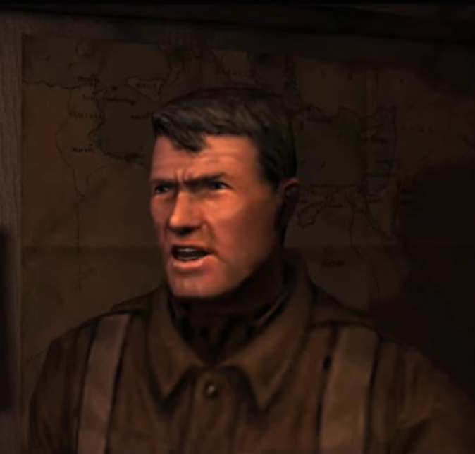 Fergus Reid, Wolfenstein Wiki