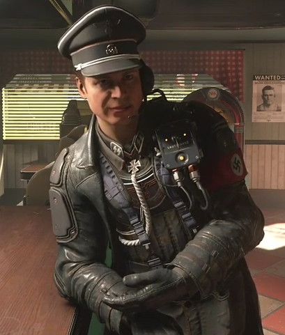 He would be a bomb of a final boss for wolfenstein : r/ShitPostCrusaders