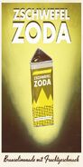 Zschwefel Zoda, Soda lemonade with fruit taste!