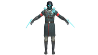 3D Model Of Veil Assasin