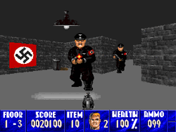Wolfenstein 3d mac palette