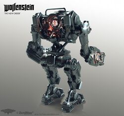 Guard Robot, Wolfenstein Wiki