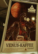 For the big adventure, Venus-Kaffee!