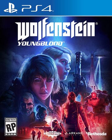 wolfenstein video game order