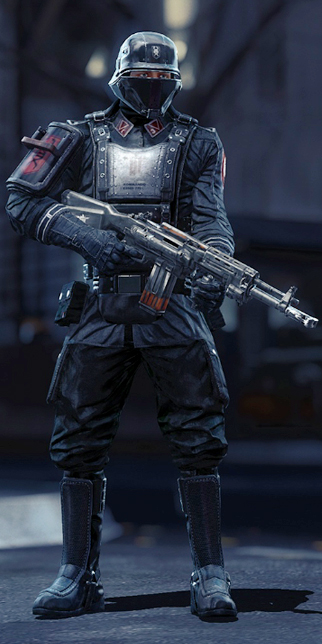 Deathshead's Commando, Wolfenstein Wiki