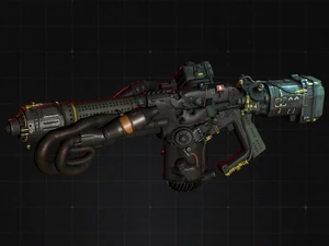 A fully-upgraded Dieselkraftwerk with all the Nadel Set components