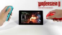 Wolfenstein II – Nintendo Switch Launch Trailer