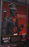 "Just Everyone is smoking: Wolf."