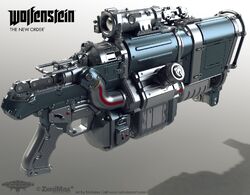 Laser Cutter, Wolfenstein Wiki