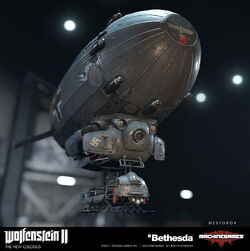 Zeppelins (The New Order), Wolfenstein Wiki