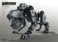 Heavy Robot, Wolfenstein Wiki