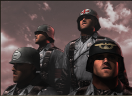 Allied Powers, Wolfenstein Wiki