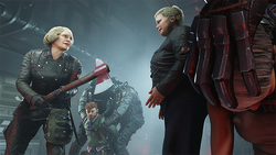 Caroline Becker (MachineGames), Wolfenstein Wiki