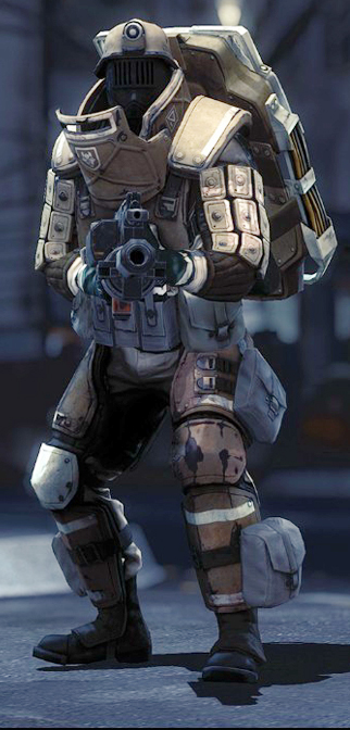 Heavy Robot, Wolfenstein Wiki