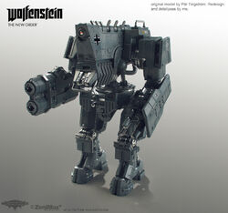 Heavy Robot, Wolfenstein Wiki