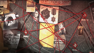 The picture of the God Key in the mapping plan of Operation Blackbird.