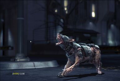 Laserhund, Wolfenstein Wiki