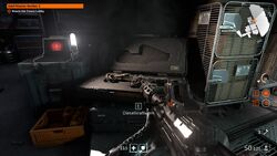 Pick up for the Dieselkraftwerk.