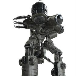 Guard Robot, Wolfenstein Wiki