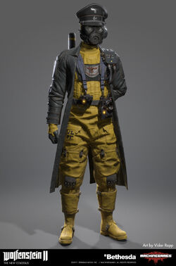 Deathshead's Commando, Wolfenstein Wiki