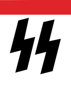 Gestapo Helmet Decal