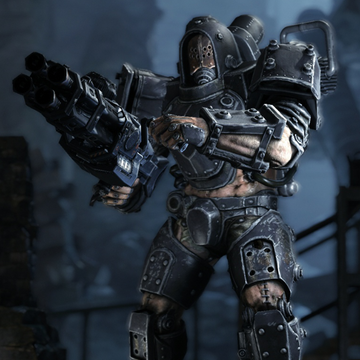 Uber Soldat Wolfenstein The New Order Vs Spartan Iii Halo Spacebattles Forums