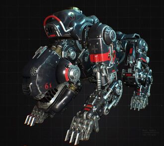 Prototype Robot, Wolfenstein Wiki