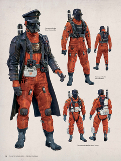 Atom Elites, Wolfenstein Wiki