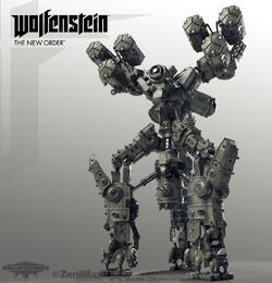 London Monitor, Wolfenstein Wiki