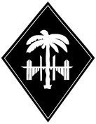 The insignia of the Gibraltar Bridge Guard.