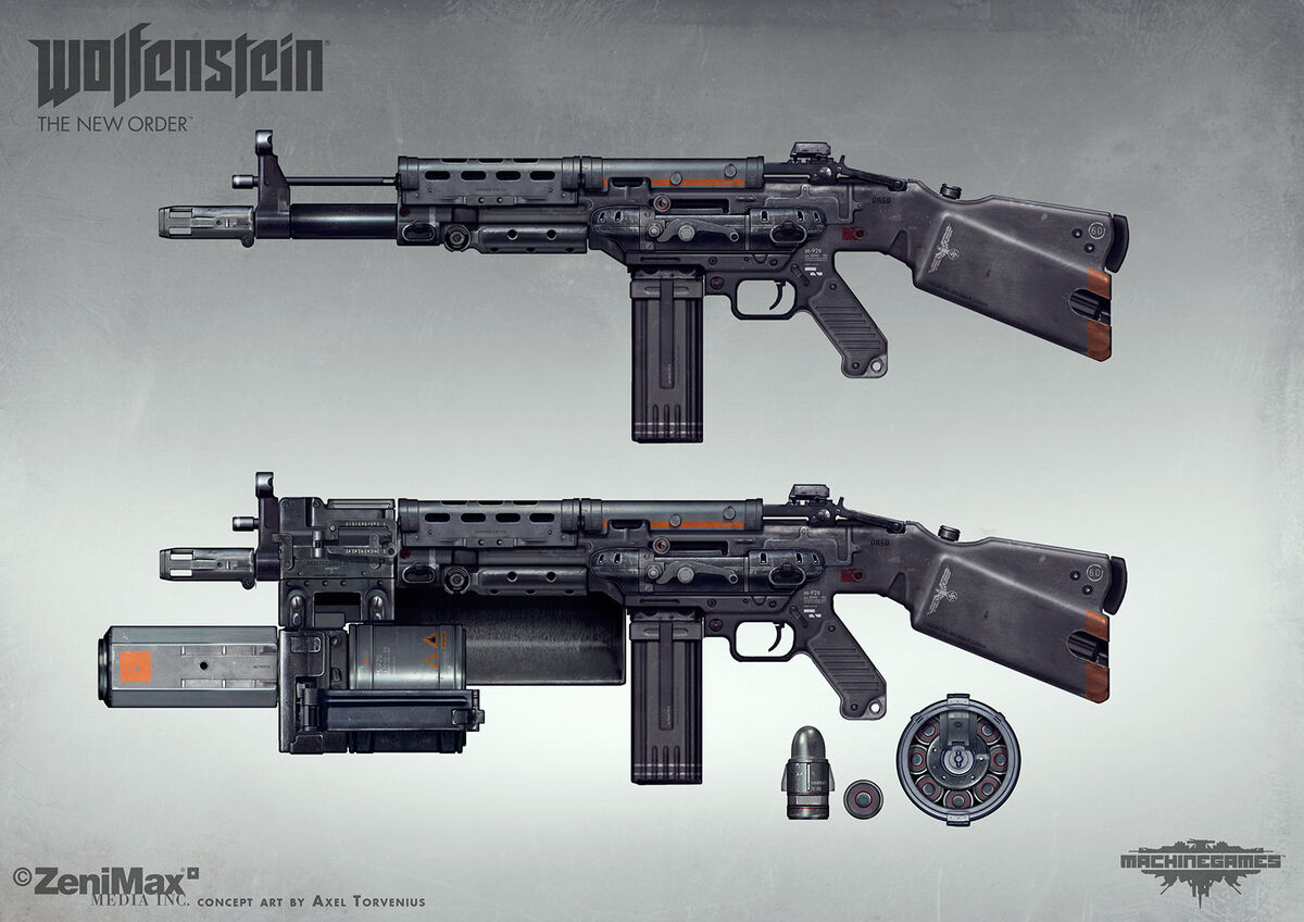 SMG, Wolfenstein Wiki