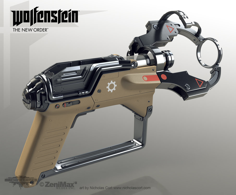 Laser Cutter Wolfenstein Wiki Fandom