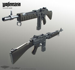 SMG, Wolfenstein Wiki