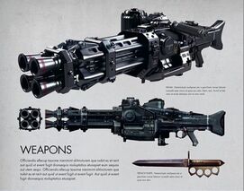 Nazi MG46 Minigun