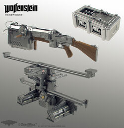 SMG, Wolfenstein Wiki