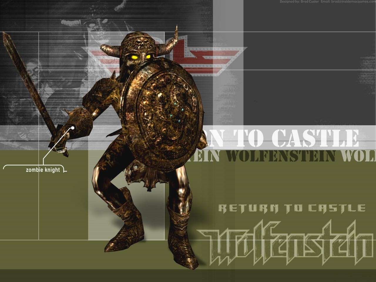 Undead Warrior | Wolfenstein Wiki | Fandom