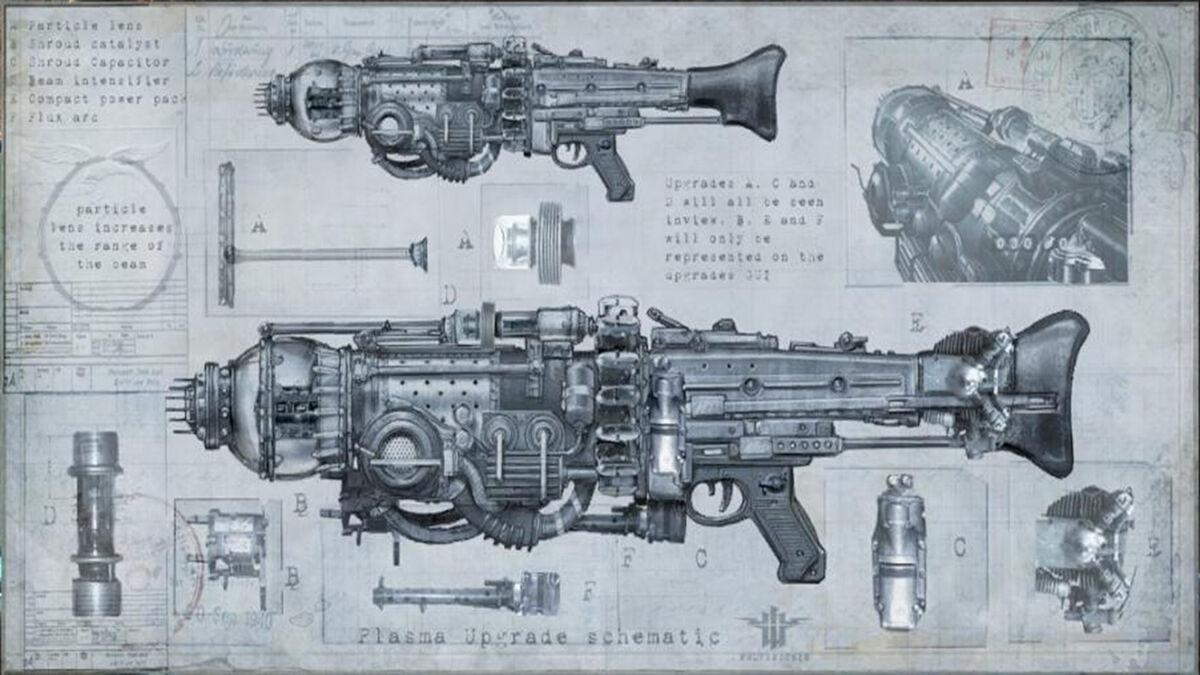 Фотонная пушка | Wolfenstein вики | Fandom