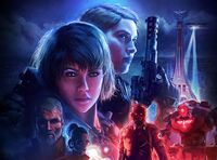 Wolfenstein youngblood main art