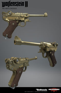 Assault Rifle 1946, Wolfenstein Wiki