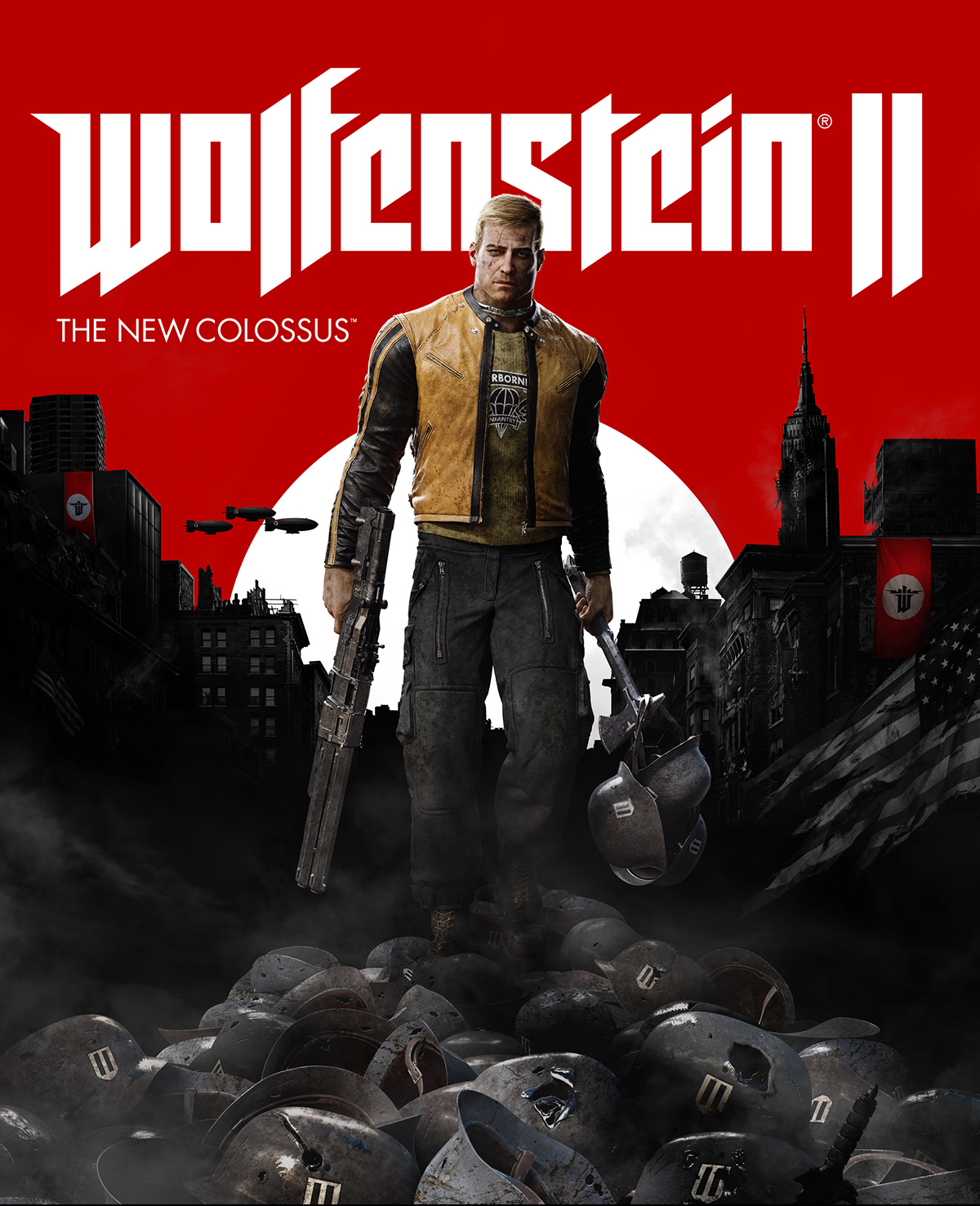 Wolfenstein the new colossus прохождение без комментариев