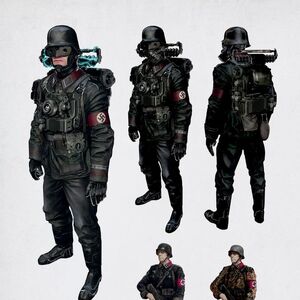 Soldier The New Order Wolfenstein Wiki Fandom