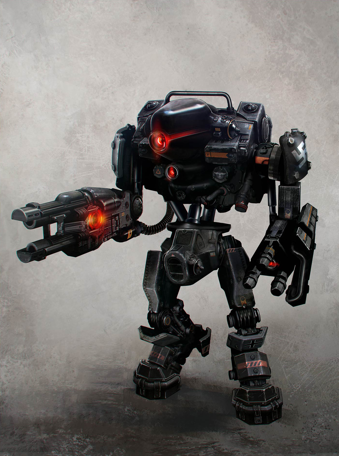 Guard Robot, Wolfenstein Wiki