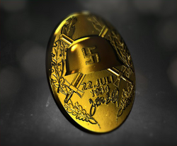 Heart of gold trophy in Wolfenstein: The New Order