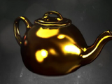 Золотой чайник