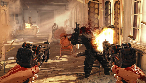 wolfenstein the new order crash prison