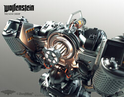 Heavy Robot, Wolfenstein Wiki