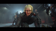 Frau Engel in Wolfenstein II: The New Colossus