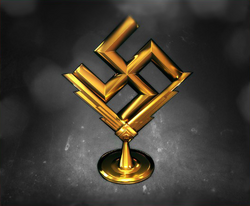 Heart of gold trophy in Wolfenstein: The New Order