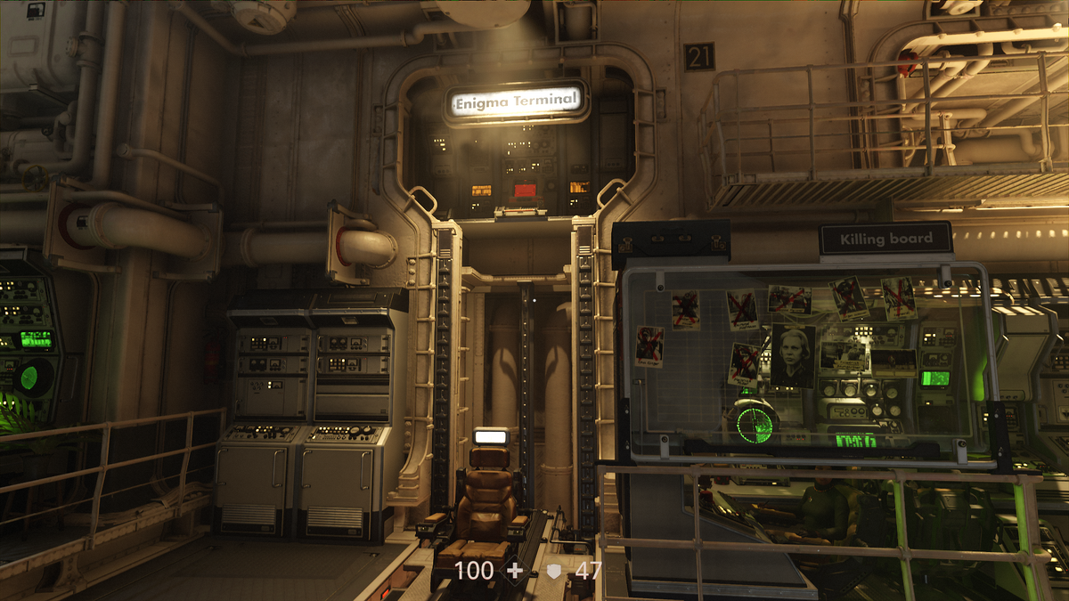 Enigma Machine Wolfenstein Wiki Fandom